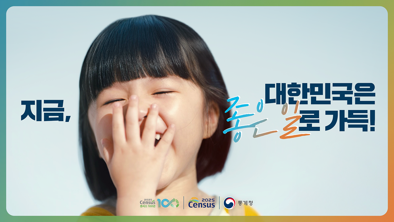 좋은 일이 있으신가 봐요?